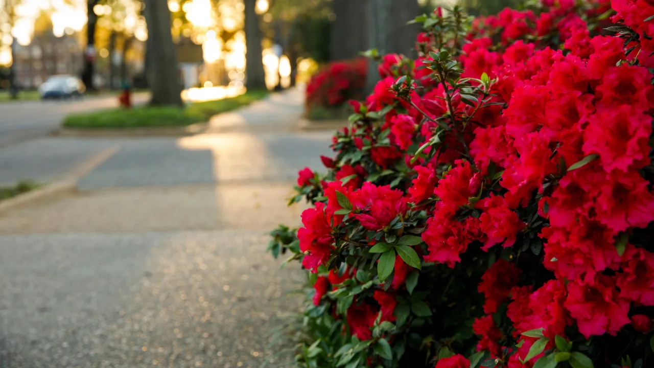 Campus beauty shot